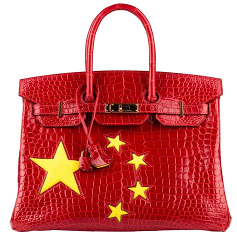 hermes birkin china flag|Birkin China .